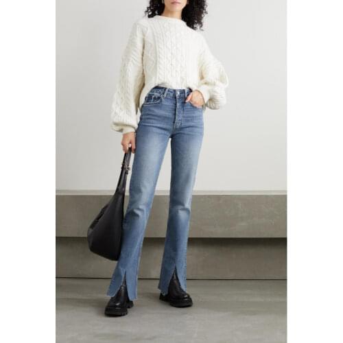 EOSEENY Women's Flared Jeans