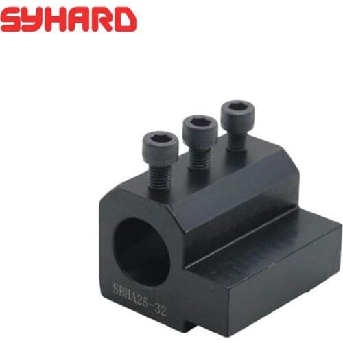 CNC Lathe Inner Diameter Auxiliary Tool Holder Tool Sleeve Inner Hole Guide Sleeve Holder SBHA 20-16 20-25 20-40 25-25 25-40