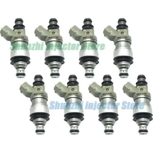 8pcs Fuel Injector Nozzle For Toyota Camry Lexus ES300 3.0L 4runner Tacoma 3.4L OEM:23250-62030 2325062030 23209-62030