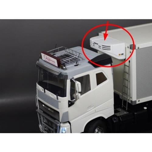 Simulation Air Conditioning Model For 1/14 Rc Truck Tamiya Tractor Trailer Container Trucks