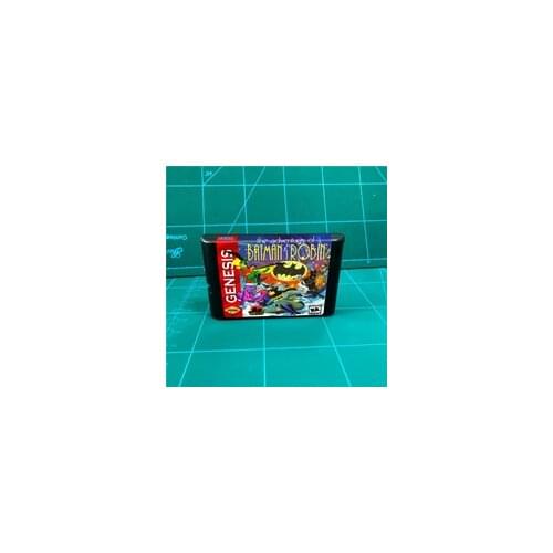 The Adventures of Batmans Game and Robin - 16 bit MD Games Cartridge For MegaDrive Genesis console