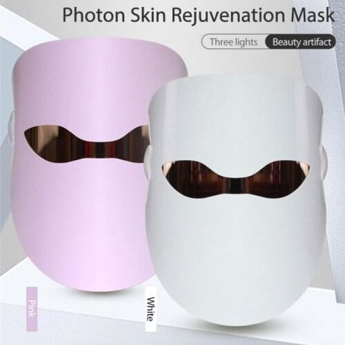 New 32 Lights Color Light Mask Mask Instrument Beauty Mask Photon Skin Rejuvenation Instrument Led Mask Effective