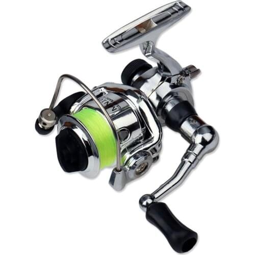 Mini XM100 Fishing Reel Stainless Steel Bait Casting Fishing Reels Fishing Tackle Accessories