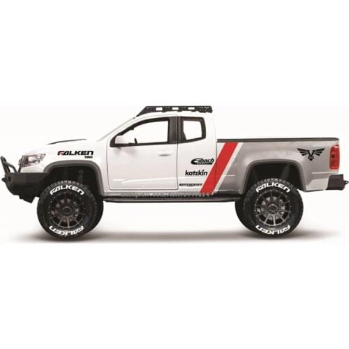 Maisto 1:27 2017 Chevrolet Colorado ZR2 Alloy die-cast static car model manufacturer authorized collection gift toy tool