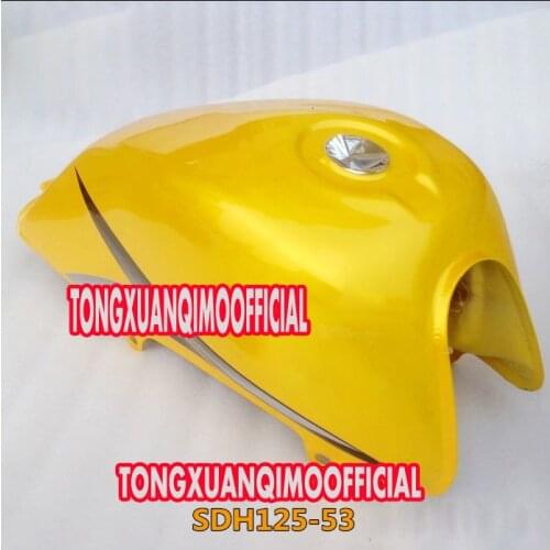 MOTORCYCLE FUEL tank oil box For SUZUKI GN250 GN 250 GAS FUEL TANK