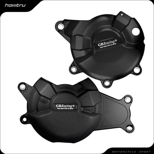Motorcycle Secondary Engine Cover Set Case for GB Raing for Yamaha MT07 Tracer 2014-2019