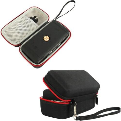 New 1Pc Black Storage Bag Shockproof Dirt-Proof And Waterproof Protective Case For MARSHALL EMBERTON Speaker