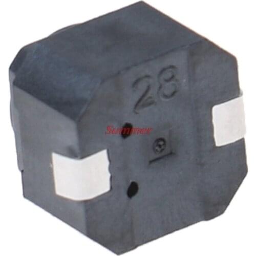 New 10Pcs/lot Height 5mm Silent Tact Switch Smd Silicone Button Switch Touch Switch 6*6*5mm