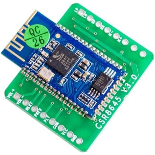 Bluetooth 4.0 CSR8645 Amplifier Board 5W+5W APT-X Stereo Receiver Amp Module