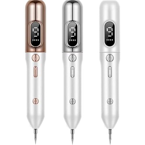 New LCD Plasma Pen Profesional Lase Mole Tattoo Freckle Wart Tag Removal Pen Dark Spot Remover