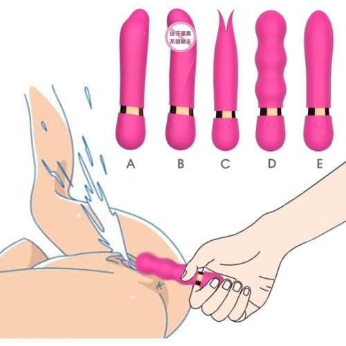 Bullet Vibrators For Women Clitoris Stimulator Masturbator Sex Products G-Spot Vibrator Vagina Massage Dildo Thrusting Sex Toys