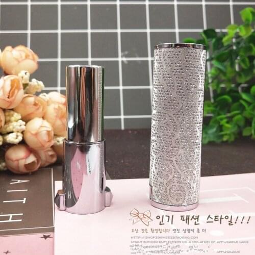 10pcs Empty Lipstick Tube 12.1mm Lip Balm Tubes DIY Tube Lipgloss Cosmetic Containers Packaging Bottles