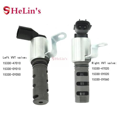 15330 47010 47020 VVT Valve Variable Control Timing Solenoid For Toyota Auris Corolla IQ Urban Cruiser Yaris 1.3 1.33 VVT-i
