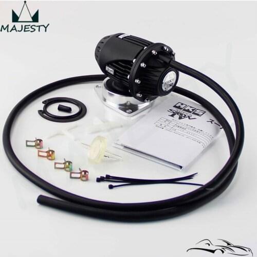 SQV Turbo Blow Off Valve IV 4 + Flange Adapter For Hyundai Genesis 2.0T Turbo