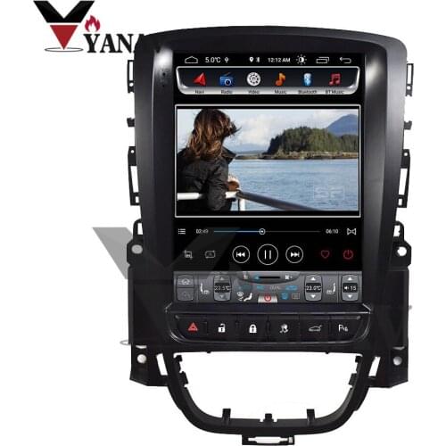 Tesla Vertical screen Android 9.0 GPS Navigation For-Buick Hideo 2010-2014 Head Unit Multimedia Player Auto Radio px6 multimedia