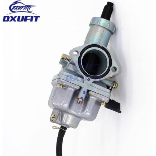 DXUFIT PZ30 30mm Carburetor Accelerating Pump Hand Choke Carb Motocross Motorcycle Dirt Bike parts carburador 2