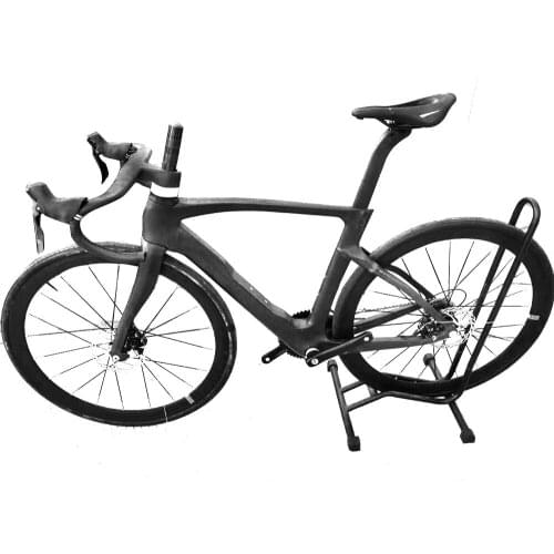 2021 Aero F Road Frame And Handlebar Fork Seatpost Disc/Rim Brake Di2 Electronic Full Internal Cable Carbon Road Bike Frameset