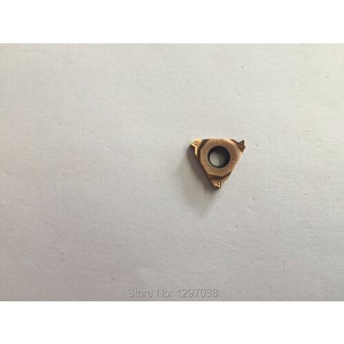 10pcs Tungsten Carbide Internal screw thread 16IRISO2.00A-RS400 inserts,apply to Cutting Stainless steel material