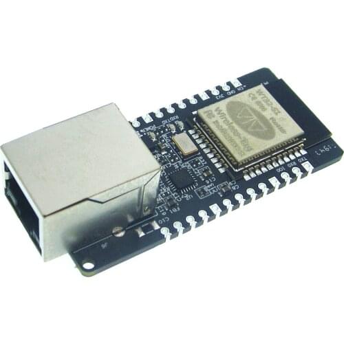 WT32-ETH01 WIFI+Bluetooth RJ45 Gateway Two-in-one embedded Ethernet module serial port transparent transmission