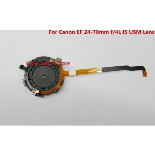 NEW Lens Aperture Shutter Group Flex Cable For Canon EF 24-70 mm 24-70mm f/4L IS USM Repair Part