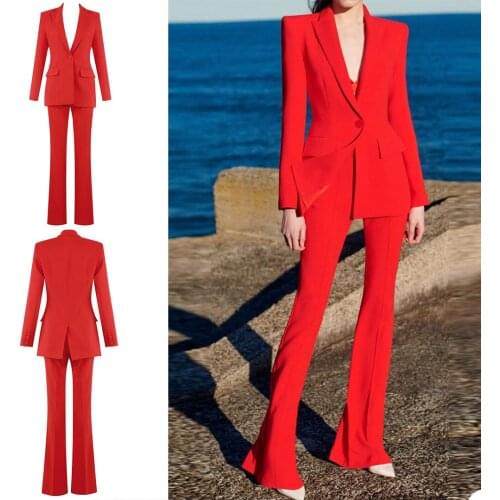 Elegant Women Blazer Suits Chic Loose New Designed Lady Jacket Custom Made One Button Photoshoot Casual Coat