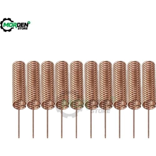 10Pcs 433MHZ 2.2dBi 35mm Helical Antenna for Arduino Remote Control