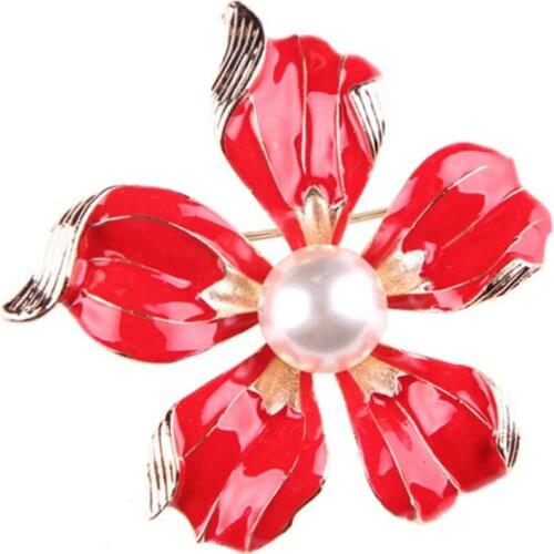 100pcs/lot Large Round Silver Crystal Rhinestone Brooch Pin for Wedding Bridal Bouquet Brooch