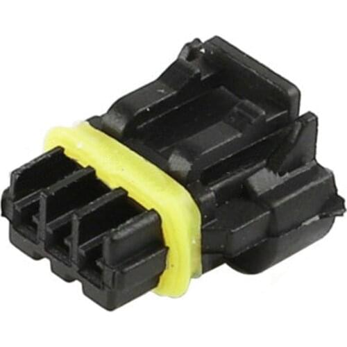 2/5/10/20/50/100sets 3pin molex auto electric plastic housing plug waterproof plug connector 52117-0341 3 orders "