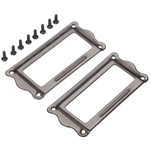 2Pcs Label Holder Name Card Holder Tag Drawer Box Case Pull Frame Decorative Furniture Picture Holder