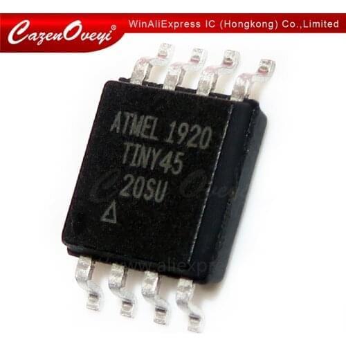 20pcs/lot ATTINY45-20SU SOP-8 ATTINY45-20 SOP8 ATTINY45 45-20SU In Stock