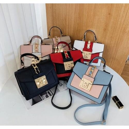 2021 wholesale designer pu leather ladies shoulder clutch purse luxury crossbody bags women Handbags