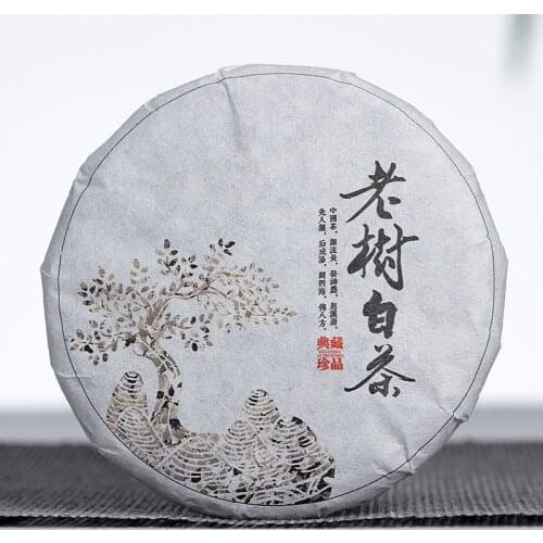 2021 Dry Cang Old Tree White Brick Tea Spring Tea Big Tree Tea Brick Tea Yunnan White -Tea Tea Cake 100g/box