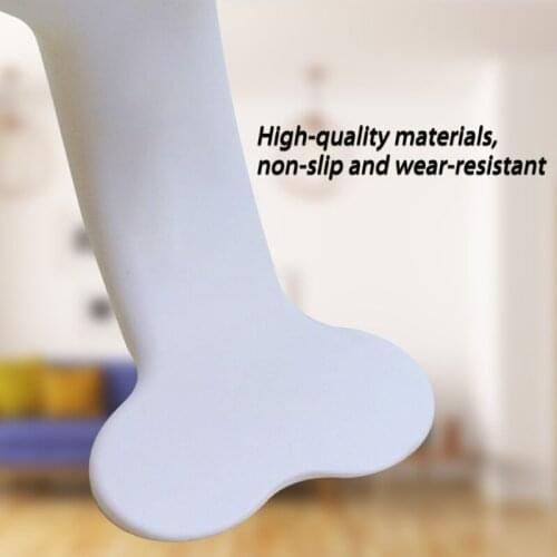 203F Creative Cute Dog Bone Shape Door Stop Wedge Catcher Stopper Shield Block Safety Guard for Home Office Anti-Folder Hand