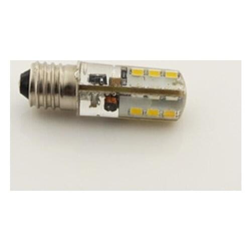 5PCS DC2.7~6V E10 led 3v 4v 4.5V 5v 6V E10 LED silicone bulb DC3V DC4V DC4.5V DC5V DC6V 1W