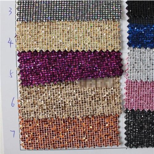 50yards free shipping Best Selling High Quality Sparlky Chunky Glitter Leather Glitter Fabric For Wallpaper Covering