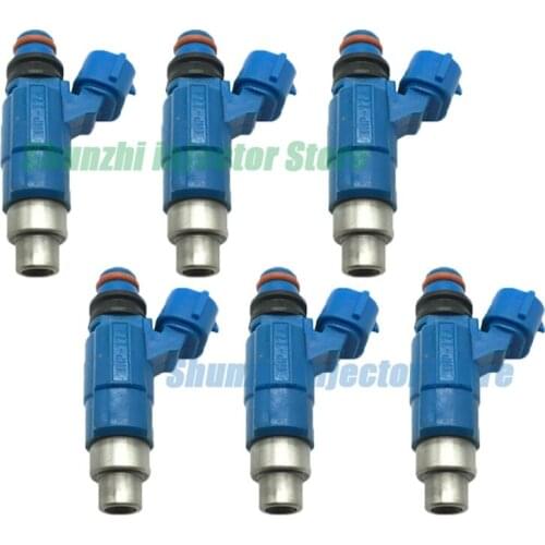 6pcs Fuel Injector Nozzle For Mitsubishi Mazda Cars OEM INP-772 INP772