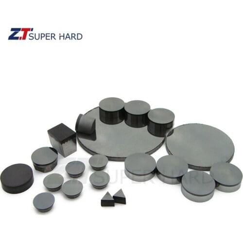 62mm 53mm 48mm disc PCD Cutting Tool Blank