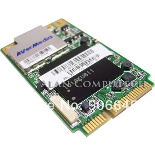 Avermedia A323 Mini PCI-E Analog Digital DVB-T TV Card Support DVB-T / Analog (Hybrid) Digital / Analog Signals (Mixed)