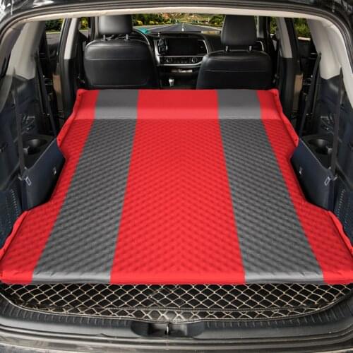 Car Air Inflatable Travel Car Mattress SUV Bed Universal for Back Seat Multi functional Sofa Pillow Outdoor Camping Mat Cushion