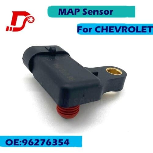 Auto Parts High Quality MAP Pressure Sensor 96276354 For Chevy Aveo 1.4L 1.6L 16V Daewoo Matiz KALOS 2.0 16V