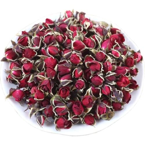 Free Shipping 50g Organic Natural Dried Mini Rose Buds