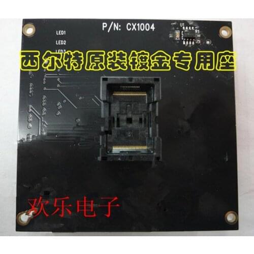 Free shipping New XELTEK adapter test socket CX1004 TSOP48