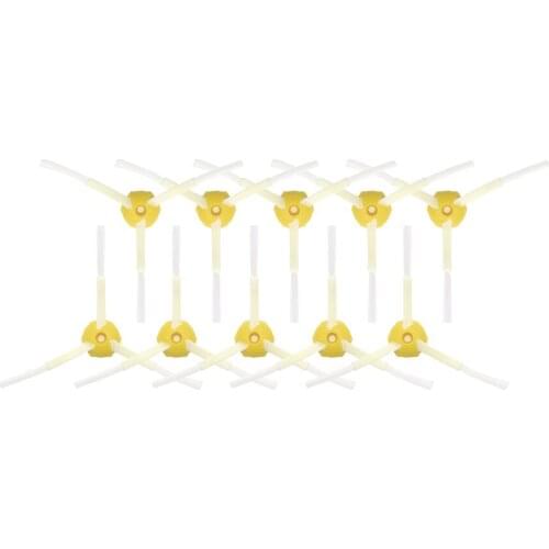 10pcs Side Brush for iRobot Roomba 500 600 700 Series 550 560 630 650 760 770 780 Vacuum Cleaner Accessories Parts