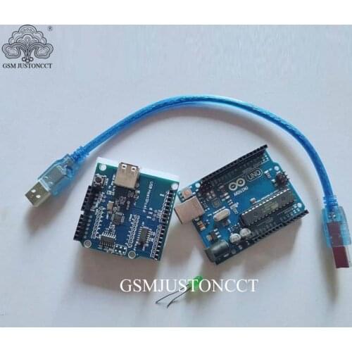 UnoR3 CH340G +Mega328P Chip 16MHZ forArduino +USB Host Shield compatible google adk support uno mega