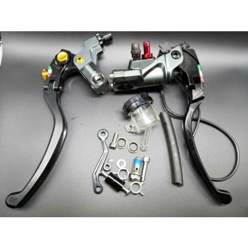 CNC 19 RCS Motorcycle Brake Master Cylinder Cable clutch Radial Brake Pump 22mm Universal For Honda Yamaha Kawasaki Suzuki