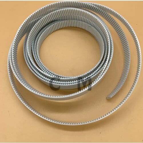 For Graphtec FC8600 Carriage Trolley belt for FC8000-60 FC8000-130 FC8600-130 FC8600-160 FC7000 cutter Timing belt long belt