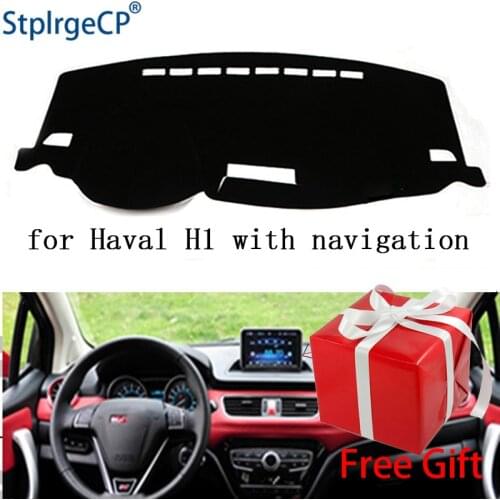 For haval Great wall H1 2014-2016 dashboard mat Protective pad Shade Cushion Pad interior sticker car styling accessories