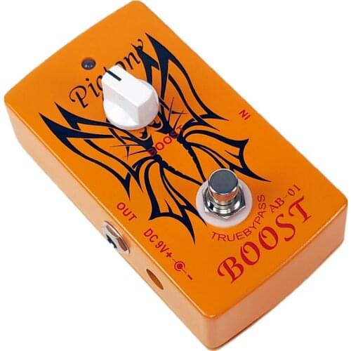 Pigtone PP-26 Boost Effect Pedal Electric Guitar Accessories Effects Pedals Real bypass
