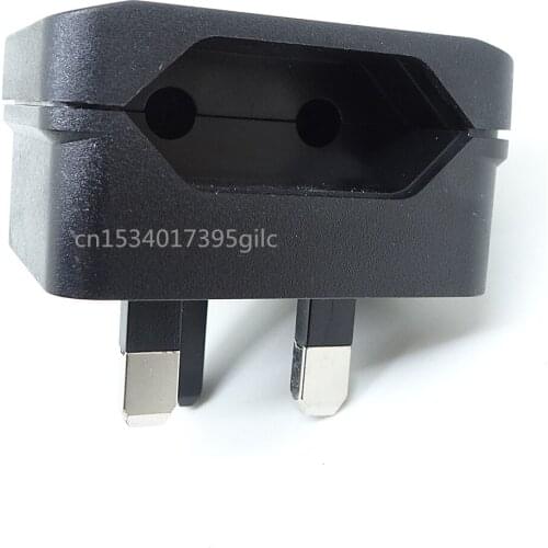 European standard to British standard 2 round hole to Hong Kong 3A5A13A conversion plug British standard mobile phone charger so