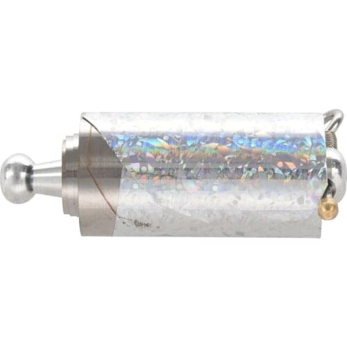 Hot 110Cm Appearing Cane Silver Stainless Steel Martial Arts Pocket Staff ic Stick Prop Extend